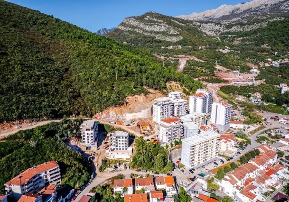 Garsonjera-u-novogradnji-u-Dubovici-Budva-7 Garsonjera 29 m² – Dubovica, Budva — fotografija 8