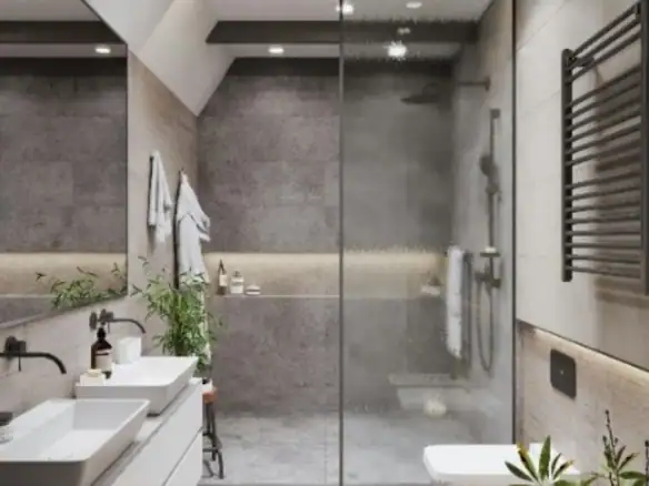 Garsonjera 28 m² – Dubovica, Budva — fotografija 4