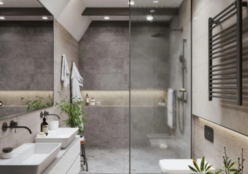Garsonjera-u-novogradnji-Dubovica-Budva-3 Garsonjera 28 m² – Dubovica, Budva — fotografija 4