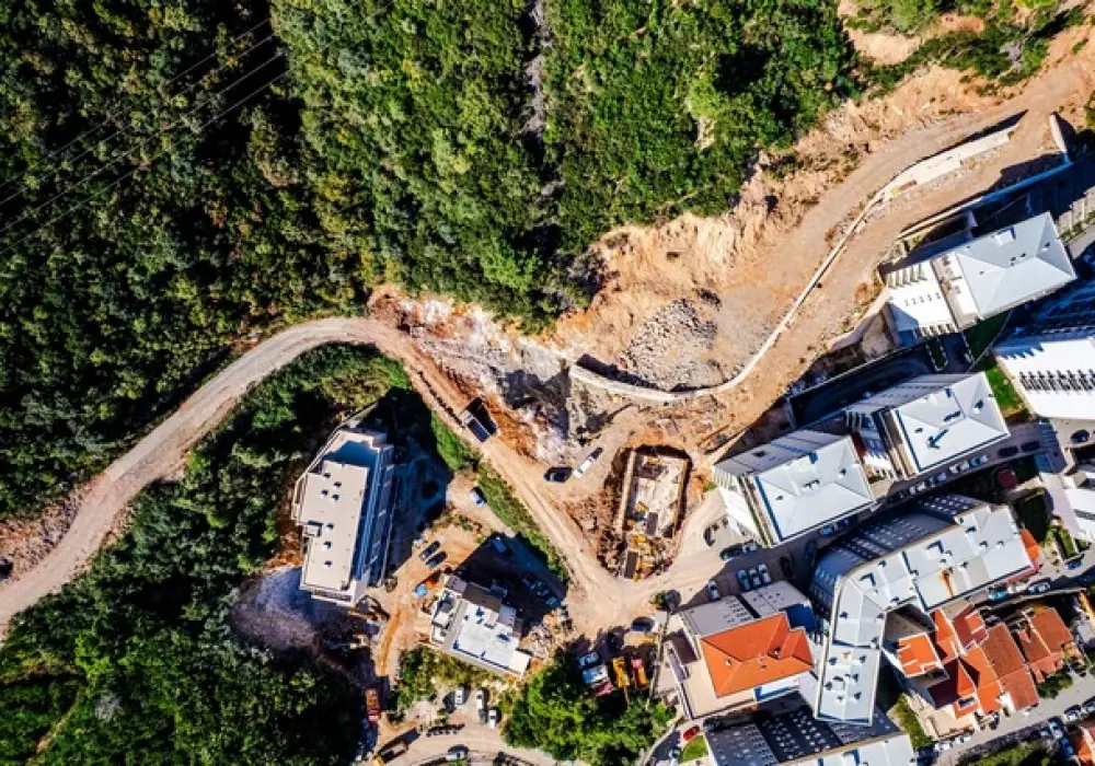 Garsonjera-u-novogradnji-Dubovica-Budva-6 Garsonjera 28 m² – Dubovica, Budva — fotografija 7