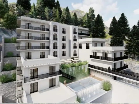 Garsonjera 28 m² – Dubovica, Budva — fotografija 9