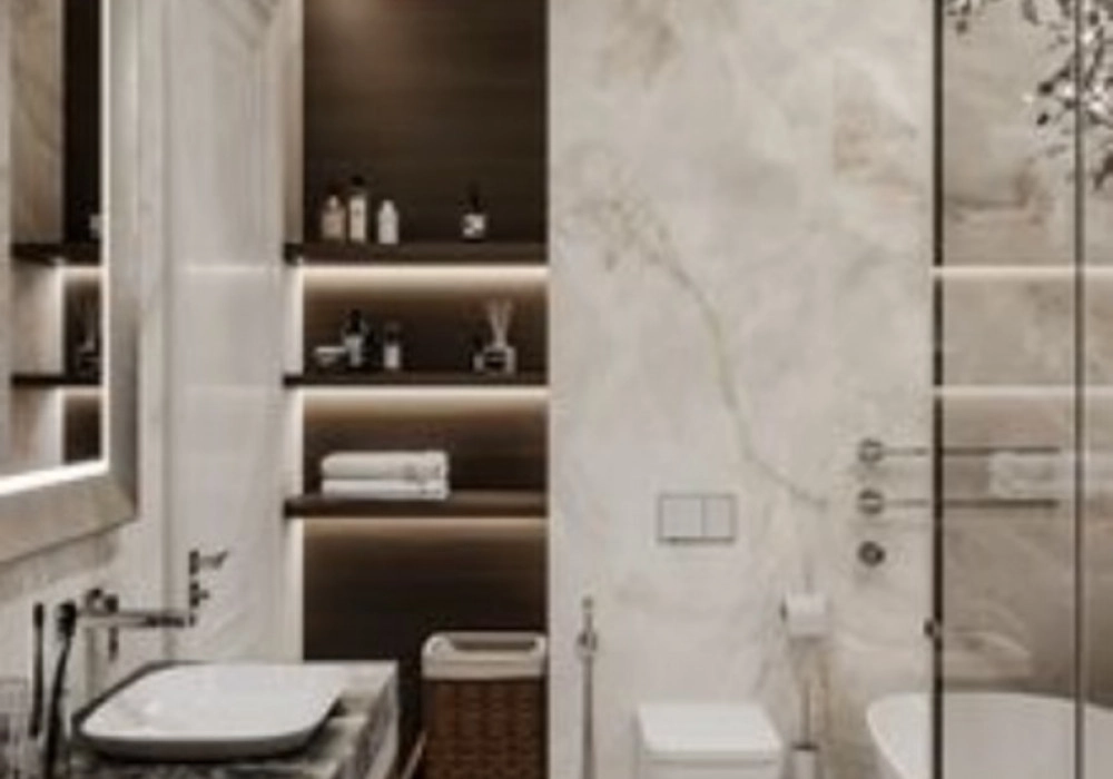 Garsonjera-u-novogradnji-Dubovica-Budva-2 Garsonjera 30 m² – Dubovica, Budva — fotografija 3