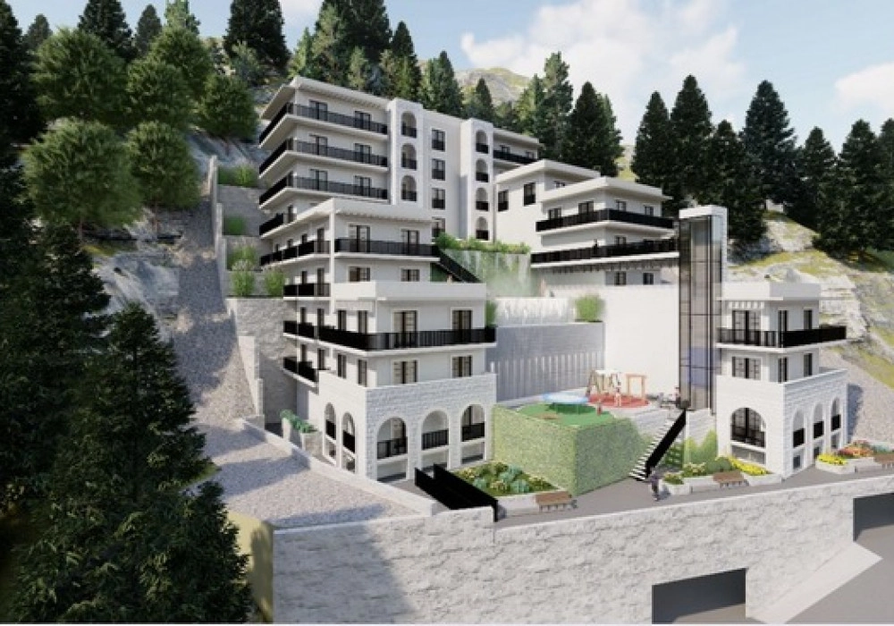 Garsonjera-u-novogradnji-Dubovica-Budva-5 Garsonjera 30 m² – Dubovica, Budva — fotografija 6