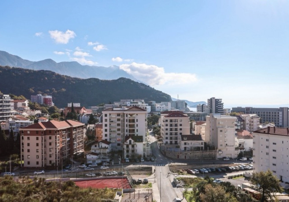 Garsonjera-u-Becicima-Budva Garsonjera sa terasom u Bečićima