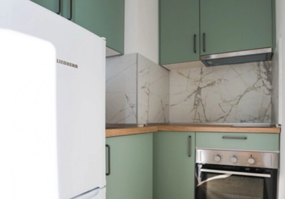 Garsonjera-u-Becicima-Budva-6 Garsonjera 27 m² – Bečići, Budva — fotografija 7