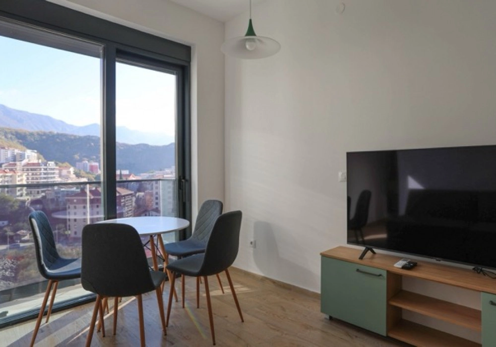Garsonjera-u-Becicima-Budva-8 Garsonjera 27 m² – Bečići, Budva — fotografija 9