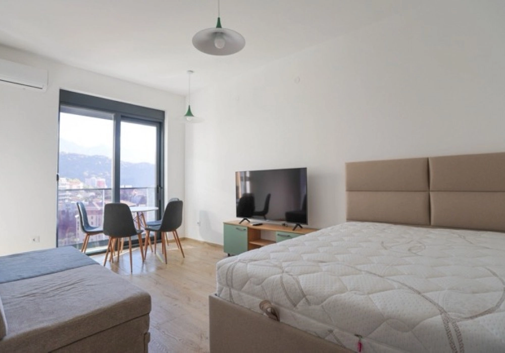Garsonjera-u-Becicima-Budva-9 Garsonjera 27 m² – Bečići, Budva — fotografija 10