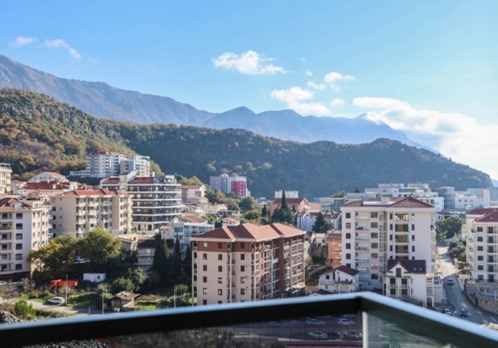 Garsonjera-u-Becicima-Budva-11 Garsonjera 27 m² – Bečići, Budva — fotografija 12