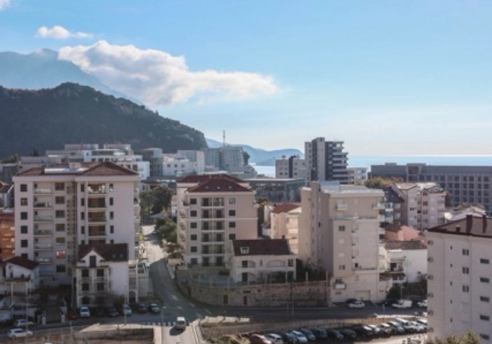 Garsonjera-u-Becicima-Budva-12 Garsonjera 27 m² – Bečići, Budva — fotografija 13