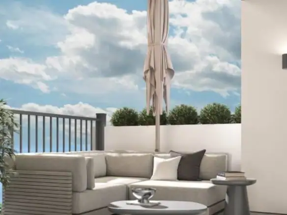 Garsonjera 29 m² – Boreti, Budva — fotografija 2