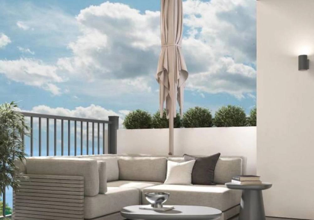 Garsonjera-u-novogradnji-Boreti-Budva-1 Garsonjera 29 m² – Boreti, Budva — fotografija 2