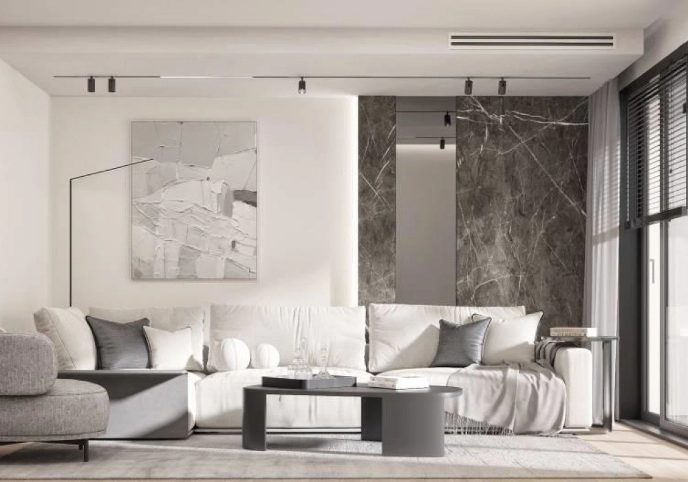 Garsonjera-u-novogradnji-Boreti-Budva-2 Garsonjera 29 m² – Boreti, Budva — fotografija 3