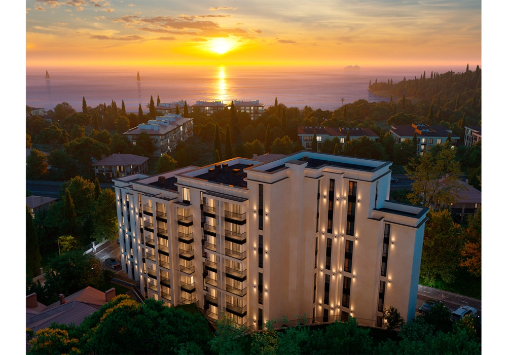 Garsonjera-u-novogradnji-Boreti-Budva-10 Garsonjera 29 m² – Boreti, Budva — fotografija 11