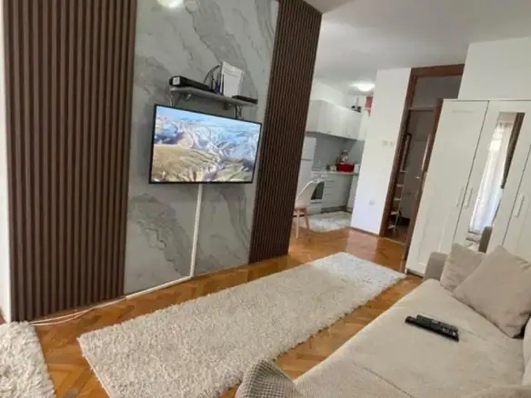 Jednosoban stan 55 m² – Golubovina, Budva — fotografija 2