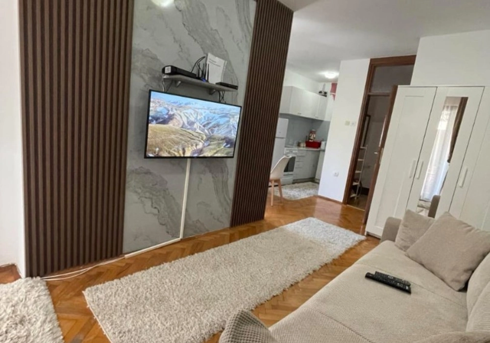 Jednosoban-stan-sa-terasom-u-Golubovini-Budva-1 Jednosoban stan 55 m² – Golubovina, Budva — fotografija 2