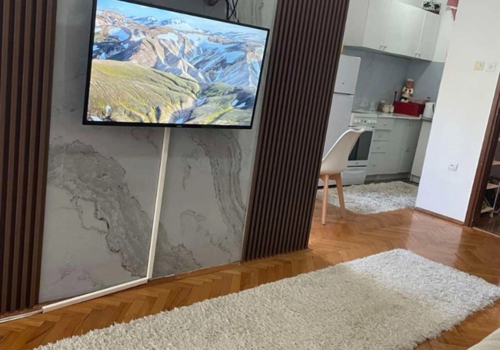 Jednosoban-stan-sa-terasom-u-Golubovini-Budva-3 Jednosoban stan 55 m² – Golubovina, Budva — fotografija 4