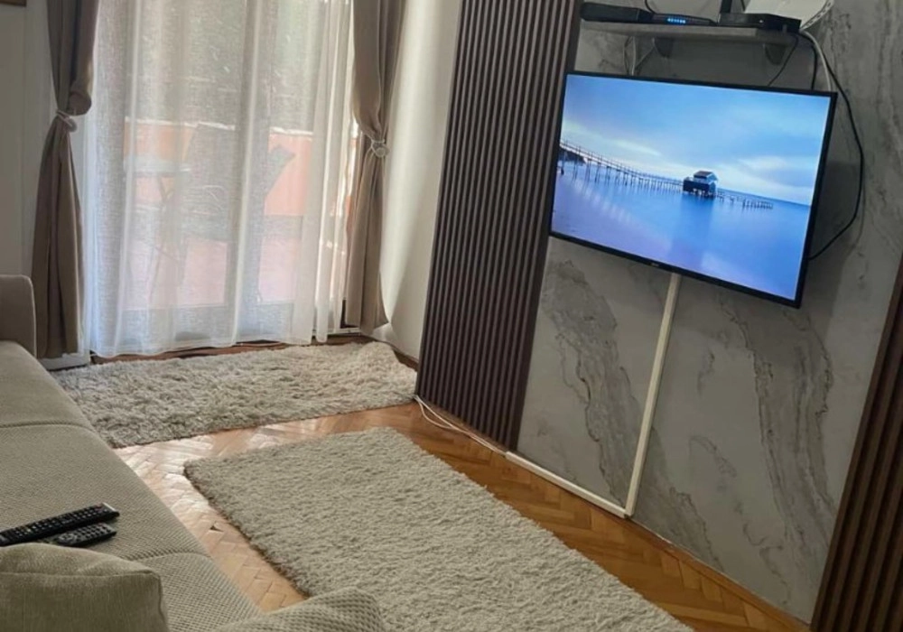 Jednosoban-stan-sa-terasom-u-Golubovini-Budva-4 Jednosoban stan 55 m² – Golubovina, Budva — fotografija 5