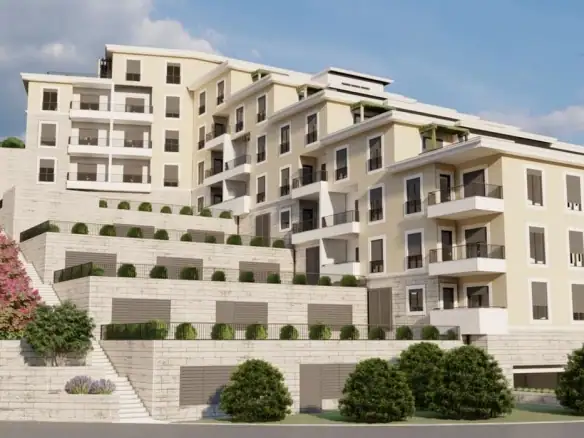 Dvosoban stan 45 m² – Bečići, Budva — fotografija 3