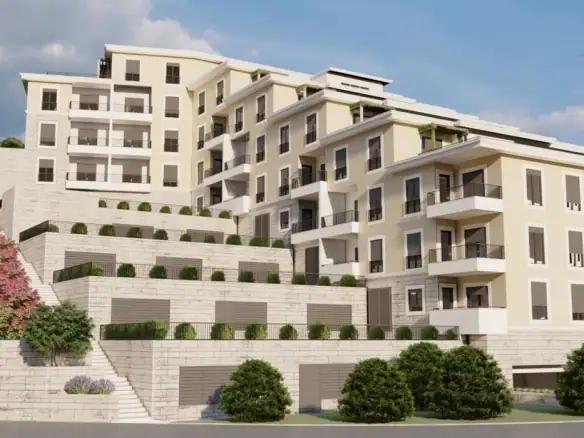Dvosoban stan 45 m² – Bečići, Budva — fotografija 9