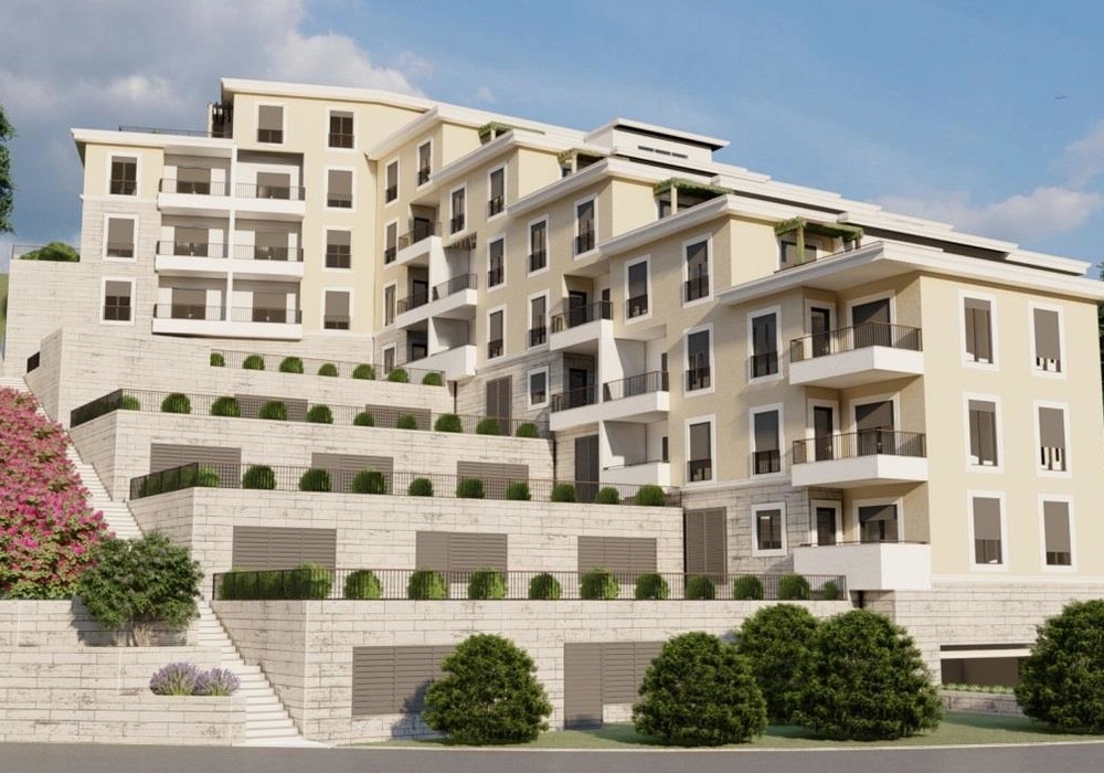 Dvosoban-stan-u-novogradnji-Becici-Budva-8 Dvosoban stan 45 m² – Bečići, Budva — fotografija 9