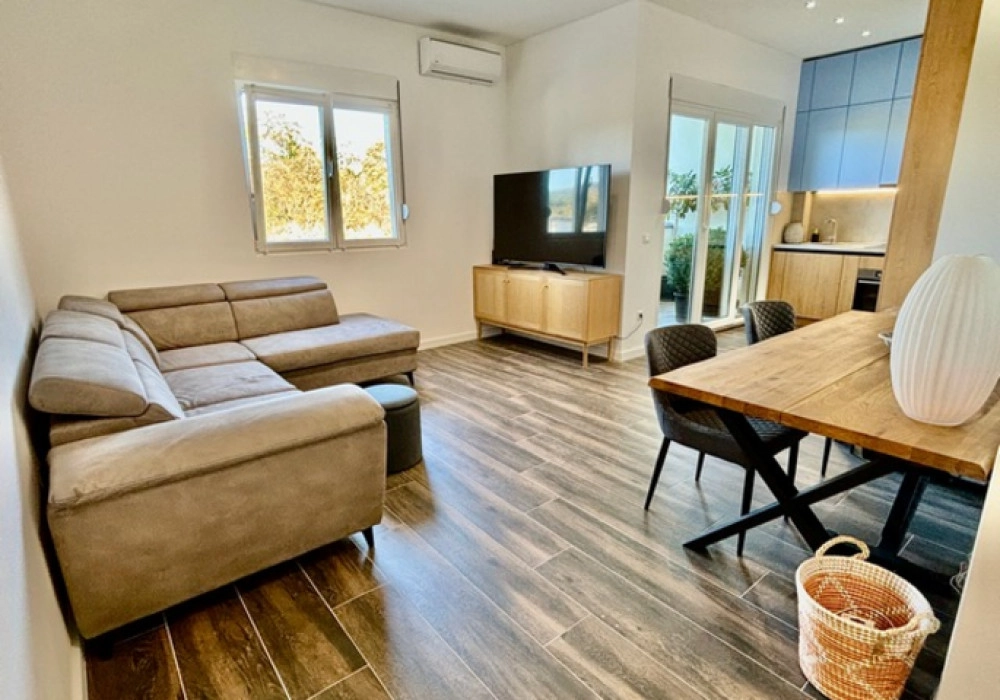 Jednosoban-stan-u-novogradnji-Radanovici-Kotor-1 Jednosoban stan 45 m² – Radanovići, Kotor — fotografija 2
