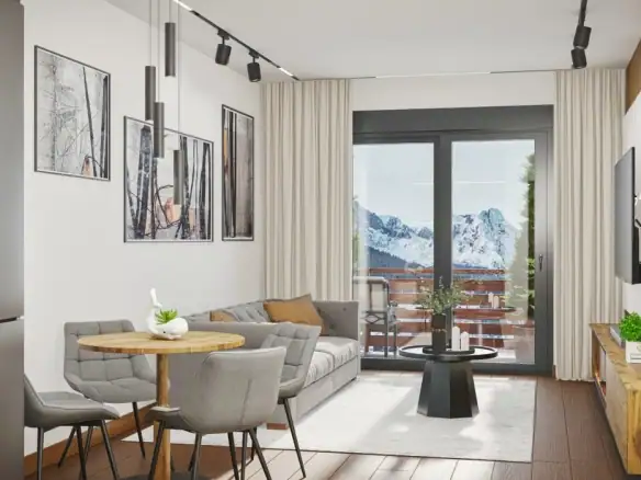Jednosoban stan 49 m² – Žabljak — fotografija 3