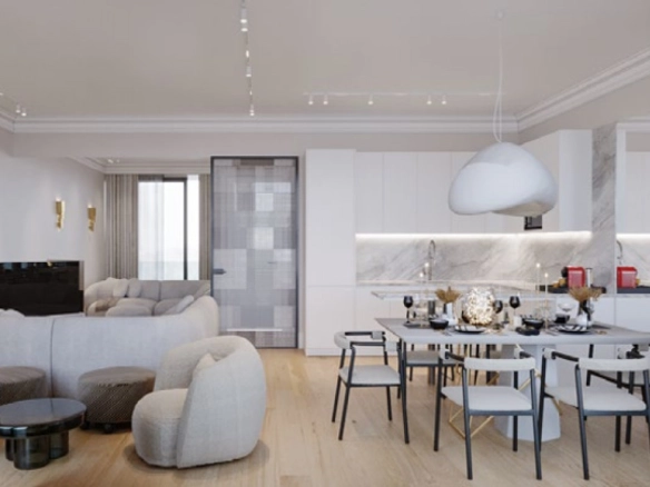 Jednosoban stan 43 m² – Mažina, Tivat — fotografija 13