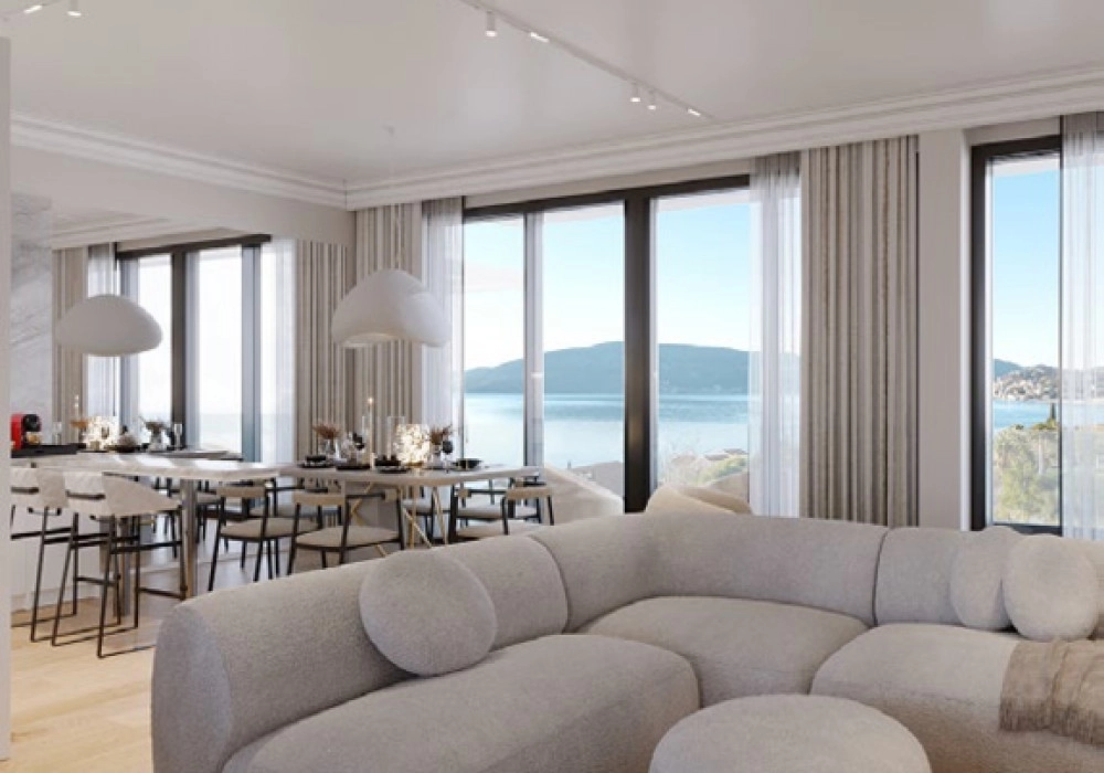 Jednosoban stan 43 m² – Mažina, Tivat — fotografija 15