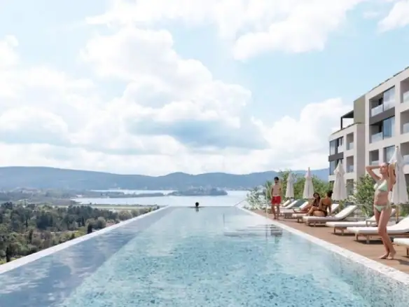 Jednosoban stan 53 m² – Kavač, Tivat — fotografija 3