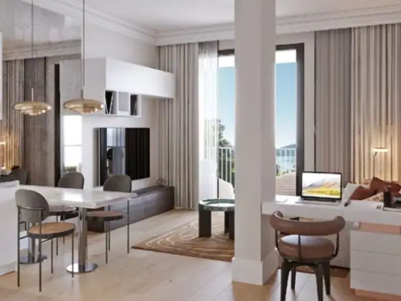 Jednosoban stan 53 m² – Kavač, Tivat — fotografija 4