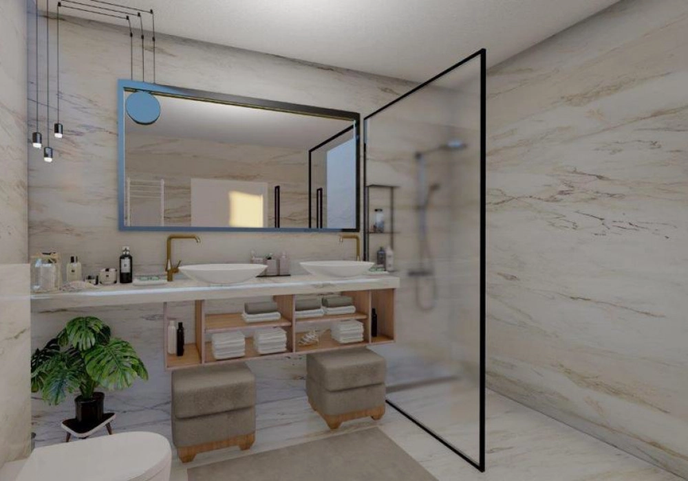 Jednosoban-stan-u-novogradnji-Tivat-8 Jednosoban stan 53 m² – Kavač, Tivat — fotografija 9