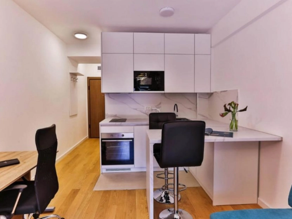 Garsonjera 29 m² – Babin Do, Budva — fotografija 6