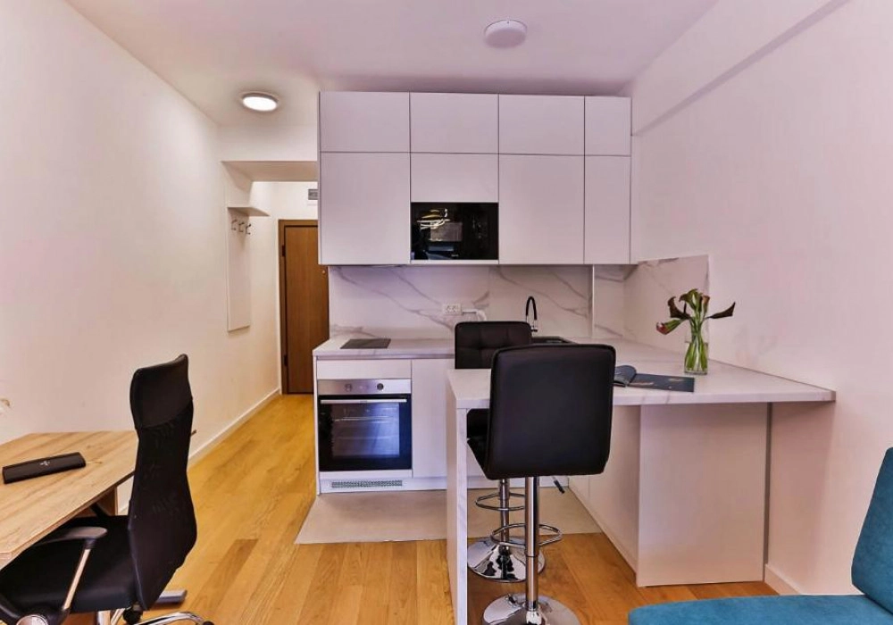 Garsonjera-u-novogradnji-Babin-Do-Budva-5 Garsonjera 29 m² – Babin Do, Budva — fotografija 6