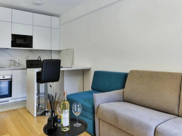 Garsonjera 29 m² – Babin Do, Budva — fotografija 7