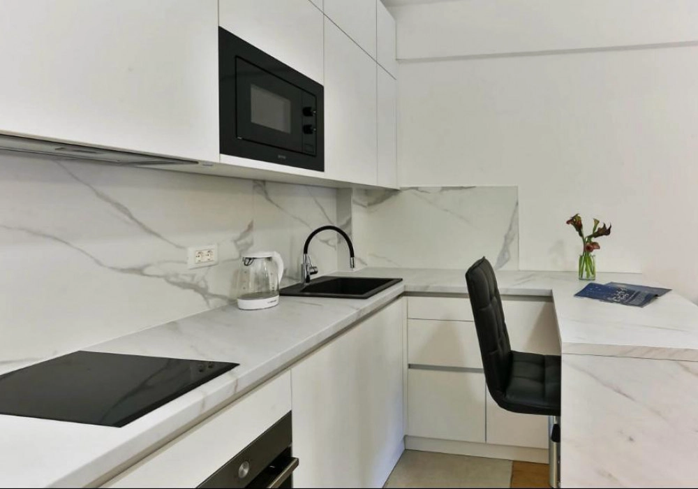 Garsonjera-u-novogradnji-Babin-Do-Budva-7 Garsonjera 29 m² – Babin Do, Budva — fotografija 8