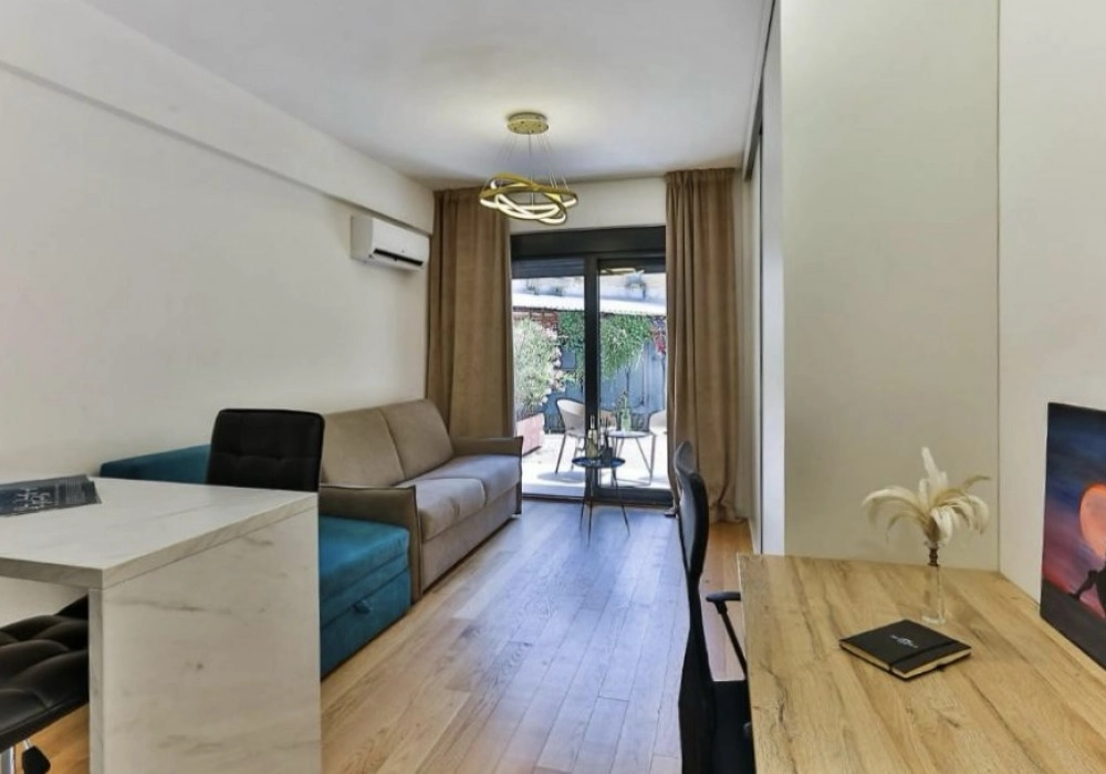 Garsonjera-u-novogradnji-Babin-Do-Budva-10 Garsonjera 29 m² – Babin Do, Budva — fotografija 11
