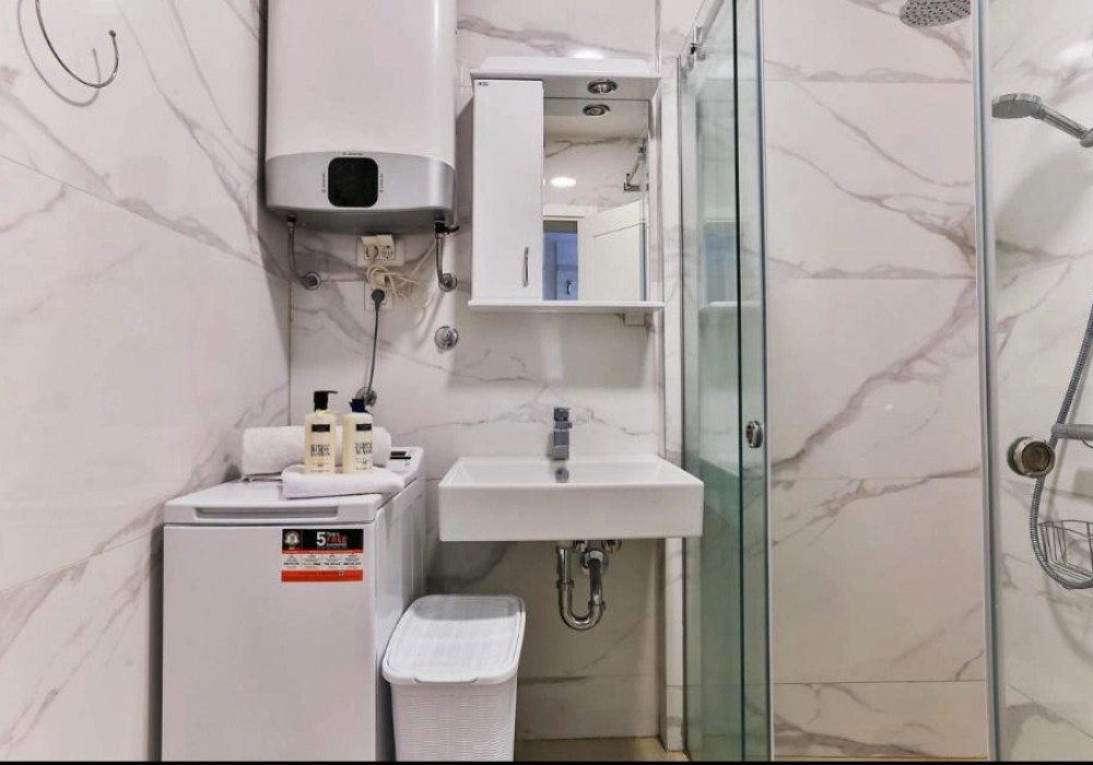 Garsonjera-u-novogradnji-Babin-Do-Budva-11 Garsonjera 29 m² – Babin Do, Budva — fotografija 12