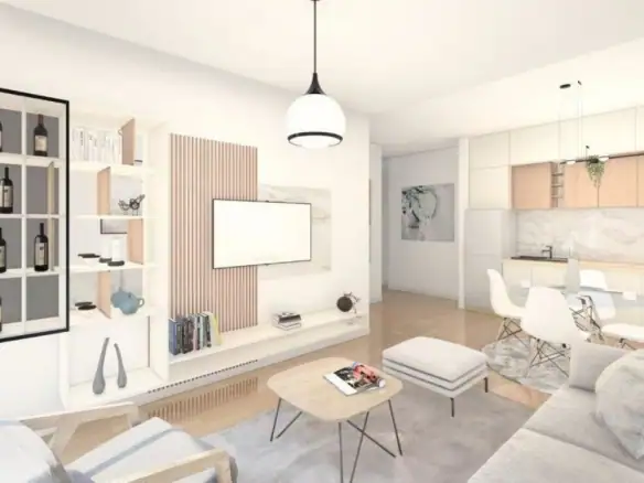 Dvosoban stan 55 m² – Bečići, Budva — fotografija 14