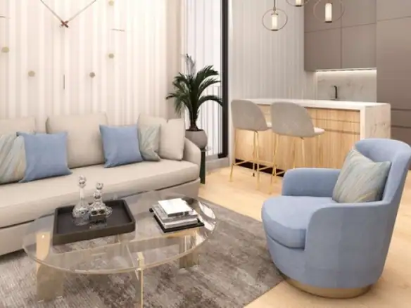 Dvosoban stan 55 m² – Bečići, Budva — fotografija 15