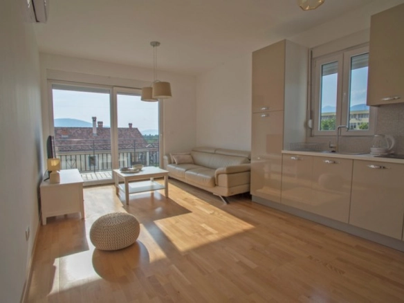 Jednosoban stan 43 m² – Mažina, Tivat — fotografija 3