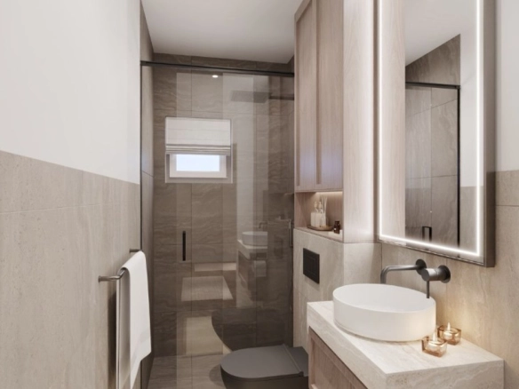 Jednosoban stan 70 m² – Kumbor, Herceg Novi — fotografija 7