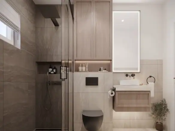 Jednosoban stan 70 m² – Kumbor, Herceg Novi — fotografija 15