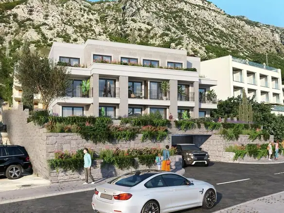 Garsonjera 39 m² – Dobrota, Kotor — fotografija 2