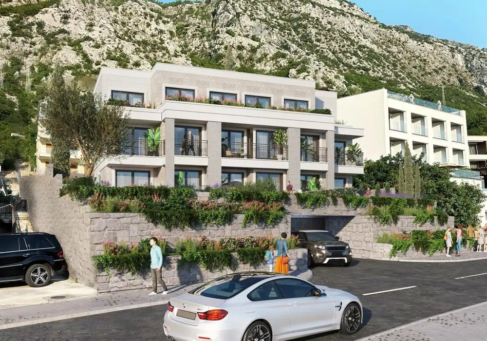 Garsonjera-u-novogradnji-Dobrota-Kotor-1 Garsonjera 39 m² – Dobrota, Kotor — fotografija 2