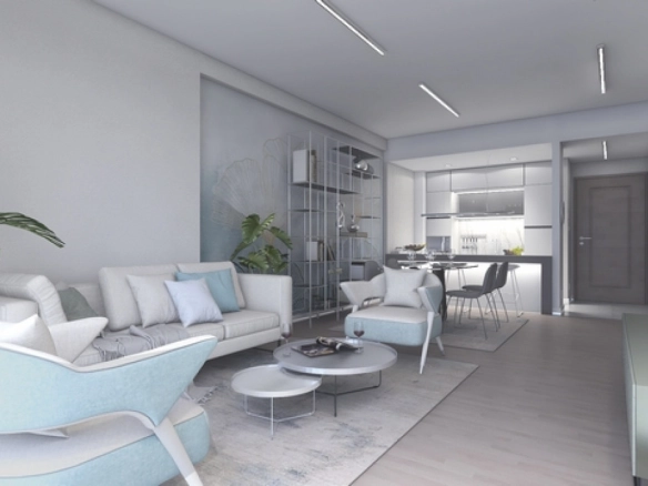 Garsonjera 39 m² – Dobrota, Kotor — fotografija 3