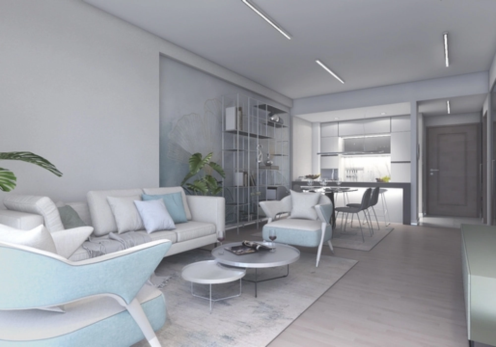 Garsonjera-u-novogradnji-Dobrota-Kotor-2 Garsonjera 39 m² – Dobrota, Kotor — fotografija 3
