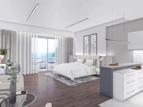 Garsonjera 39 m² – Dobrota, Kotor — fotografija 6