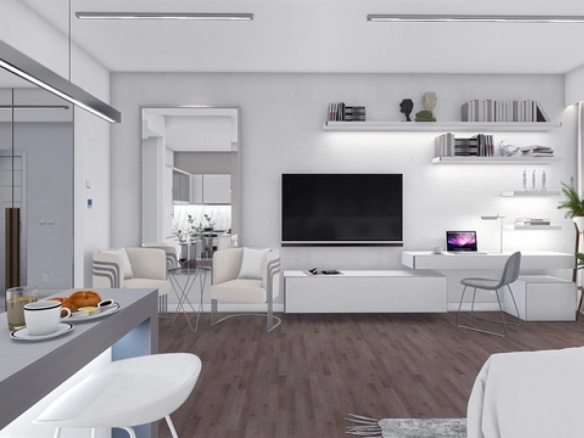 Garsonjera 39 m² – Dobrota, Kotor — fotografija 7