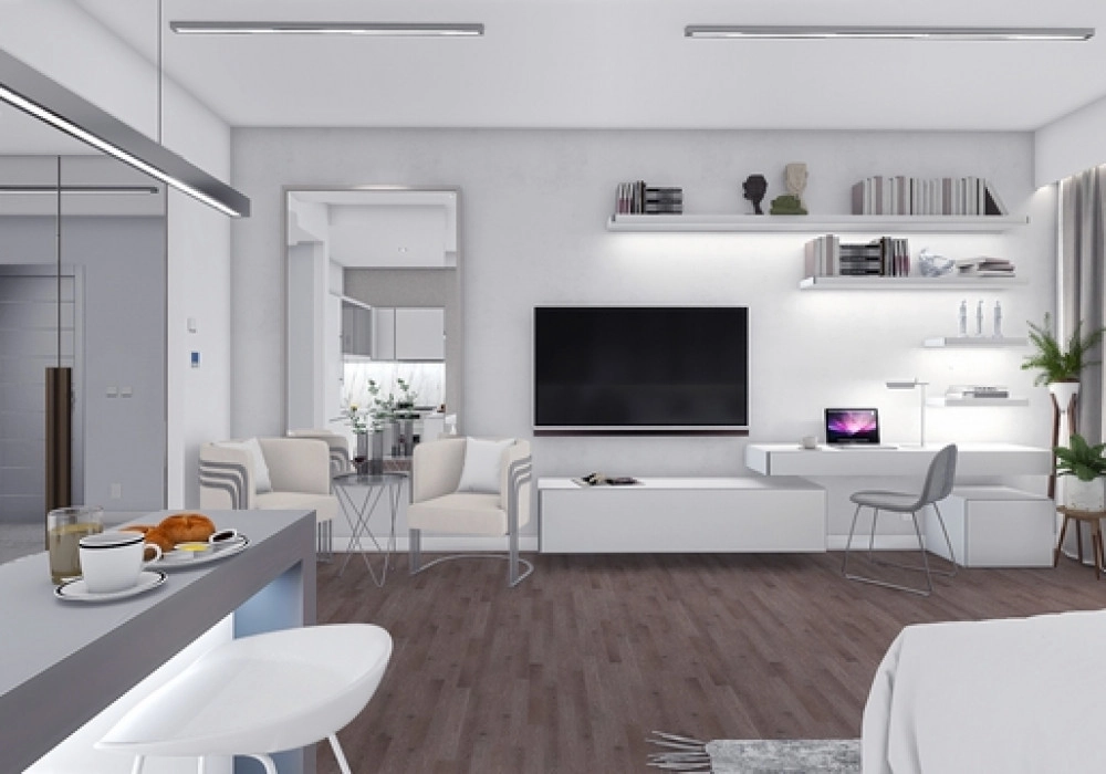 Garsonjera-u-novogradnji-Dobrota-Kotor-6 Garsonjera 39 m² – Dobrota, Kotor — fotografija 7