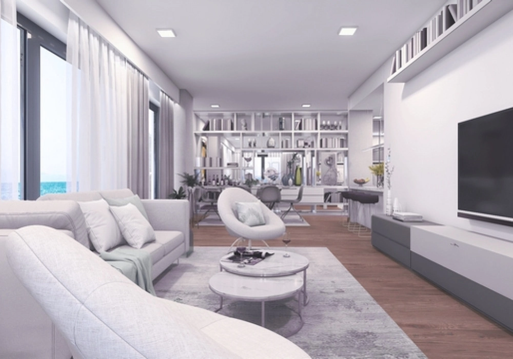 Garsonjera-u-novogradnji-Dobrota-Kotor-8 Garsonjera 39 m² – Dobrota, Kotor — fotografija 9